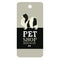 Poster Pet Shop Design label Japanese Chin Geometric style