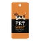 Poster Pet Shop Design label Vector Illustration Basset Hound