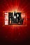 Poster Template Black Friday Discount Sales Background Radiant Light Copyspace