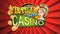 Poster. Virtual online casino.
