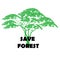 Poster World Forest Day print nature 21 march