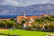 Postira on Brac island skyline view, Dalmatia, Croatia. Postira on Brac island skyline view, Dalmatia, Croatia. Gorgeous view on