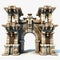 Postmodern Architecture 3d Model Of Medieval Entrance Gate For Cartoon