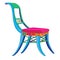 Postmodern Classical Empire chair beautiful doodle