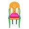 Postmodern Directoire classical beautiful chair