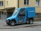 Postnord distribution vehicle Sweden