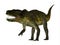 Postosuchus Reptile Walking