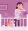 Postpartum depression, mum feeling sad, fatigued, baby blues symptoms