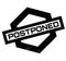 Postponed rubber stamp