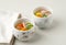 Pot Steamed Hotchpotch Japanese Chawan Mushi