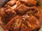 Pot of Yucatecan Chicken Pibil