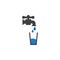 Potable water icon design template vector isolated