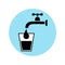 Potable water symbol