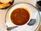 Potaje de lentejas, thick hearty lentil stew