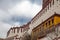The Potala Palace architecture, Lhasa Tibet