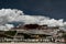 Potala Palace. Dalai lama place. Lhasa, Tibet