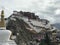 Potala Palace dzong fortress in Lhasa, Tibet