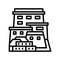 Potala Palace, Lhasa, Tibet, China fully editable vector icons