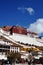 Potala Palace with Pilgrims