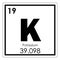 Potassium chemical element