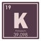 Potassium chemical element