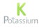 Potassium chemical symbol as in the periodic table