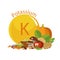 Potassium in food. Products with the maximum content of microelements.