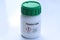 Potassium iodide in chemical container , chemical in the laboratory and industry