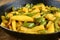 Potato Capsicum Curry