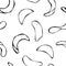 Potato Chips Seamless Fast food Pattern. Realistic Vector Illustration Isolated On a White Background Doodle Cartoon