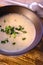 Potato cream soup