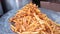 Potato crispy fried Chips . Very nice pakistai street food