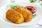 Potato croquettes