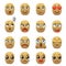 Potato Emoji Emoticon Expression