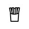 Potato French Fries Icon