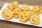 Potato fried smileys chips