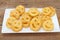 Potato fried smileys chips
