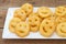 Potato fried smileys chips