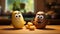 Potato Friends: A Pixar-style Tale Of Emotion And Friendship