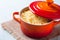 Potato gratin with bï¿½chamel