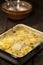 Potato gratin dauphinoise