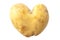 Potato heart