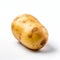 Potato Isolated On White Background - Unique And Innovative Image