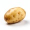 Potato Png Isolated On White Background - Petzval 85mm F22 Style