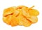 Potato ripple chips