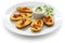 Potato skins , appetizer