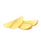 Potato slices illustration