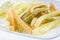 Potato vegetable stick chips.