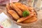 Potato wedges