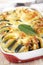 Potato and zucchini gratin